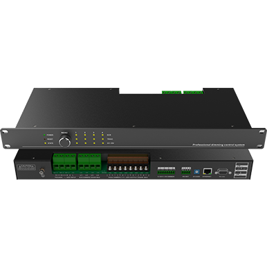 UL-DIMMER12  12路可编程调光器