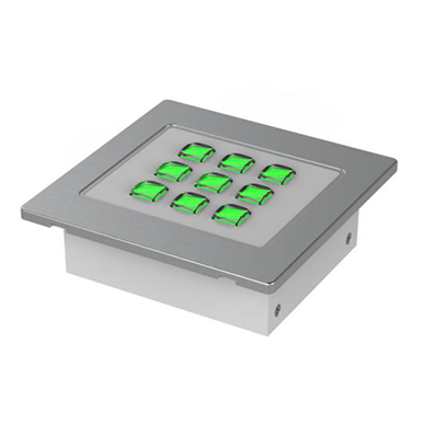 UL-KEY9 有线可编程控制面板