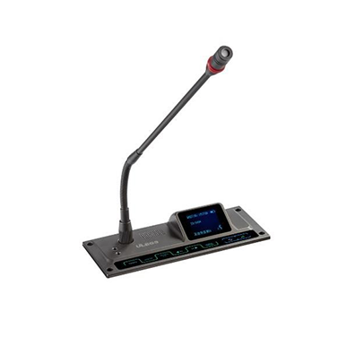 UL-VP603AC/ UL-VP603AD 基础型嵌入式主席发言单元/代表发言单元
