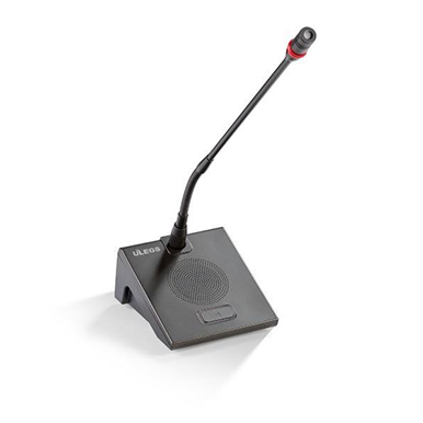 UL-VP602AC/ UL-VP602AD 全数字纯讨论桌面主席发言单元/代表发言单元