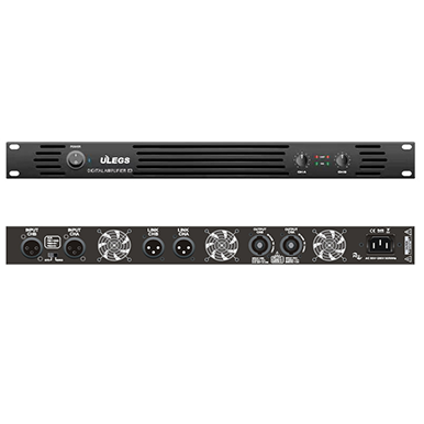 UL-E6 二通道专业数字功放