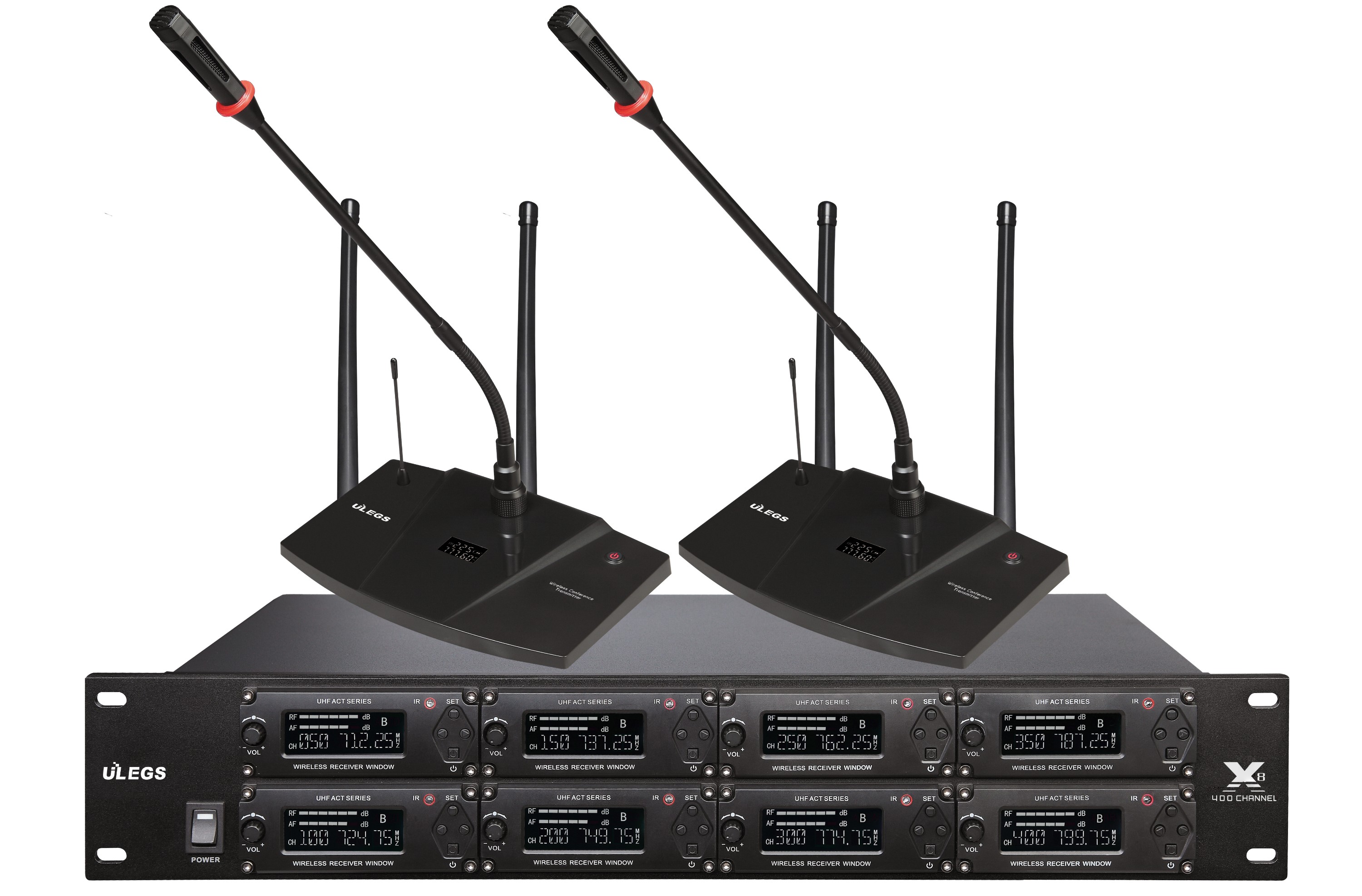 D系列 无线鹅颈会议话筒