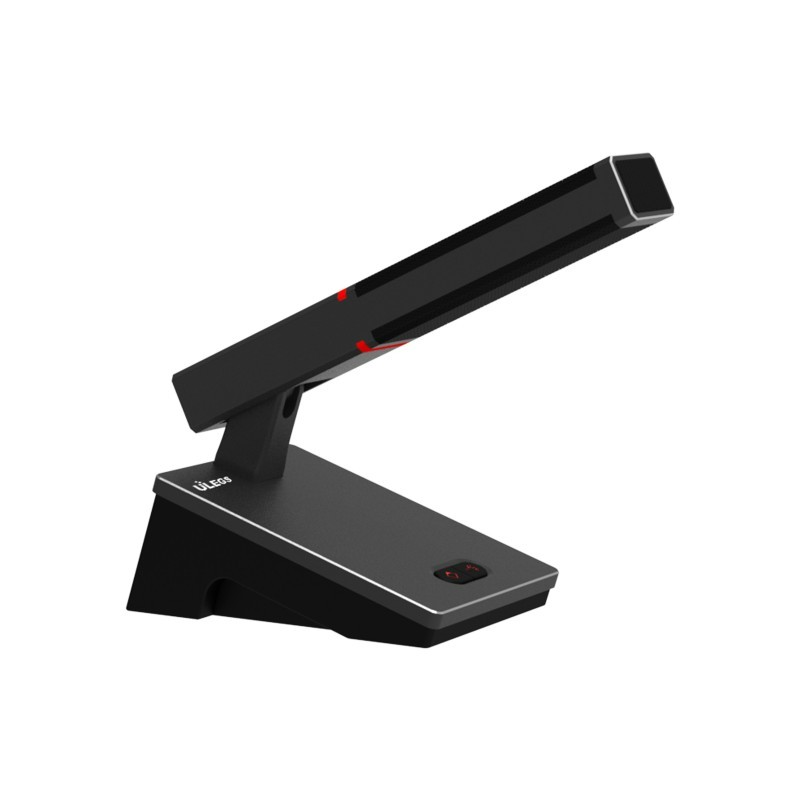 IP30AC 网线版台面式短杆振膜主席话筒