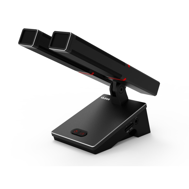 IP302AA 网线版双短杆振膜纯讨论话筒