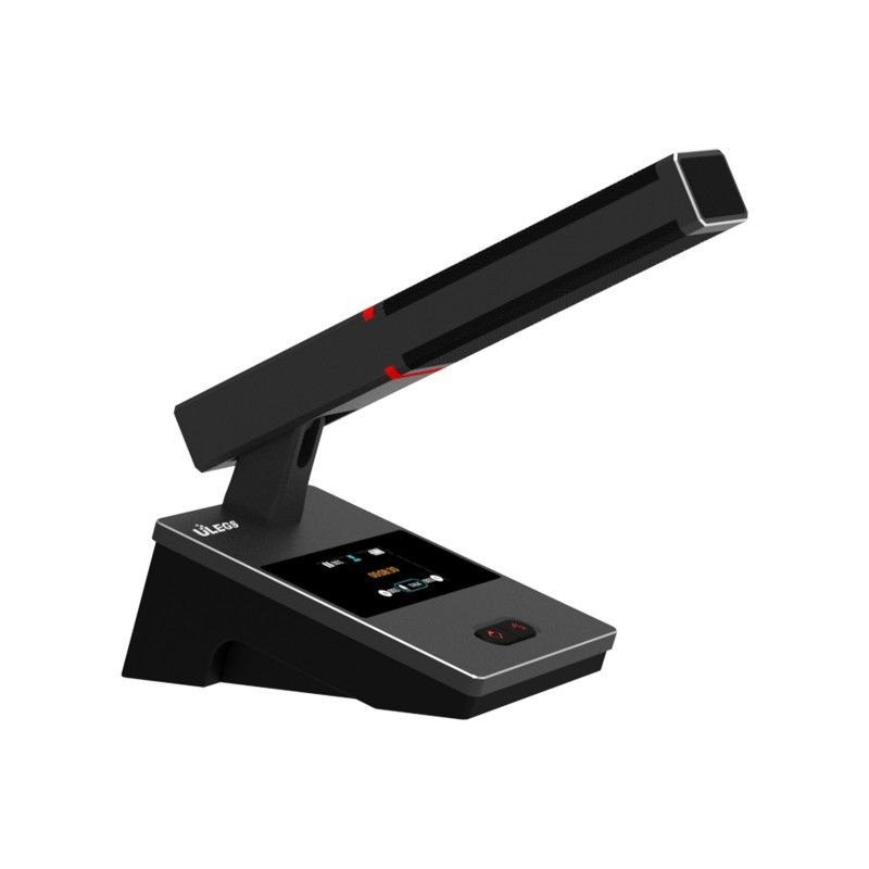 WCS60AC 无线短杆振膜主席话筒