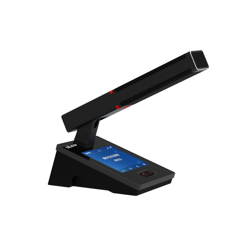 DCN50AC 多媒体短杆振膜主席话筒（触模屏）