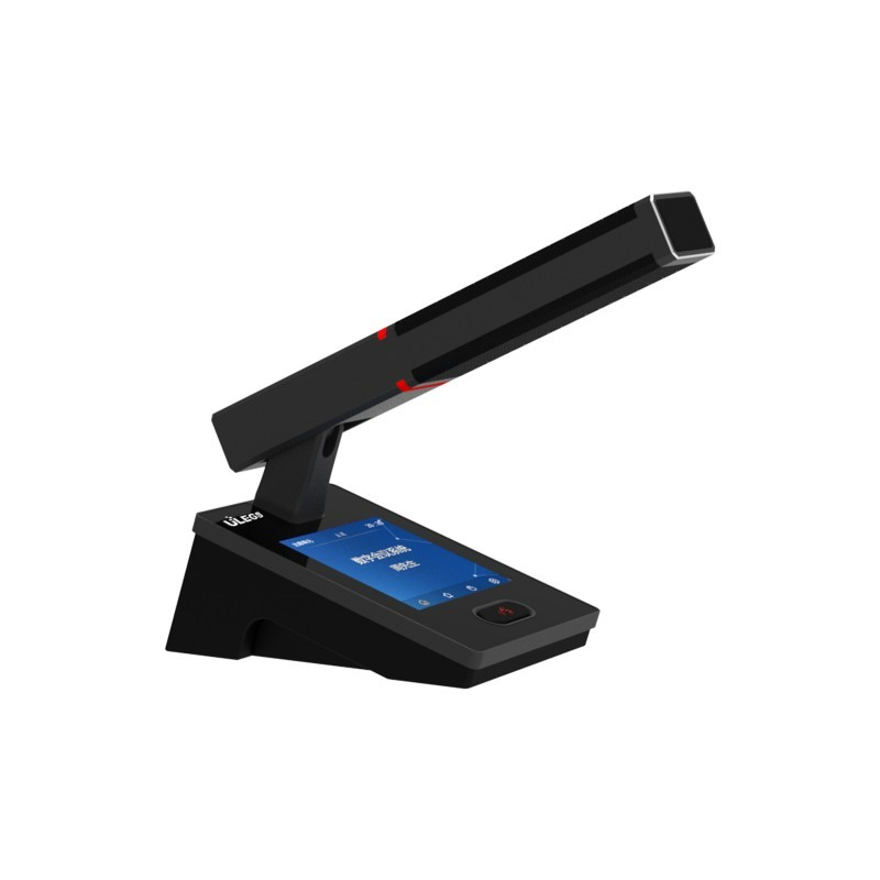 DCN50AD 多媒体短杆振膜代表话筒 （触模屏）