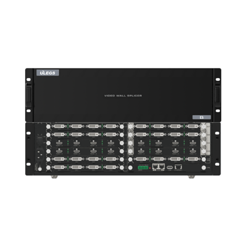 HID-E3-X7P4  视频处理器主机箱