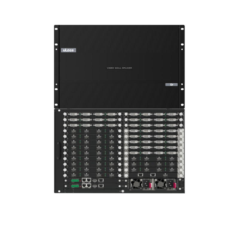 HID-E7-X15P9   视频处理器主机箱