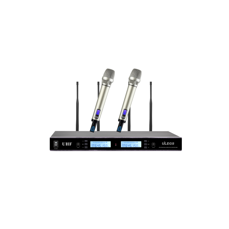 UL-D32 U段真分集红外对频拖二手持